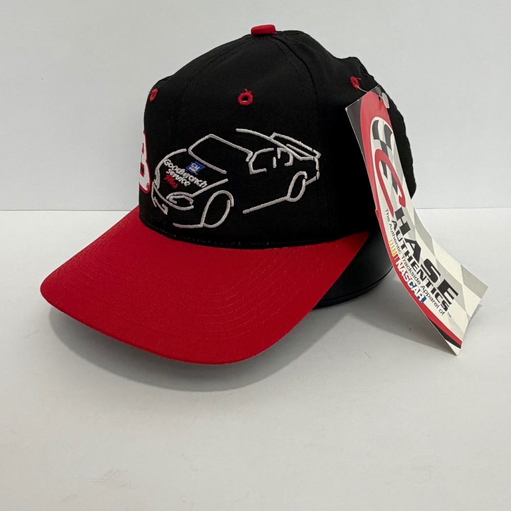 VTG Chase Authentics Dale Earnhardt 3 NASCAR Youth Snapback Hat Black Red NWT